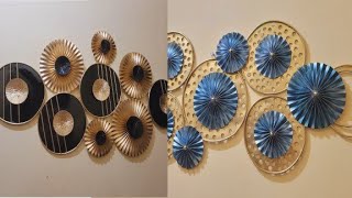 Beautiful easy and inexpensive wall decorations Make fine elegant and inexpensive ornaments [upl. by Trask]