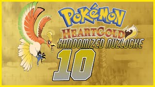 Archive Pokémon HeartGold Randomized Nuzlocke 10 [upl. by Ahseiym323]