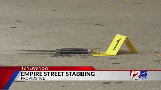 15yearold stabbed in Providence [upl. by Illah]