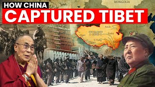 How China Captured Tibet  A Brief History of Tibet [upl. by Julienne]