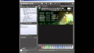 Sonokinetic Shahrazad Kontakt library Walkthrough [upl. by Vinita674]