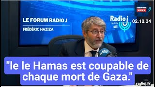 quotle le Hamas est absolument et totalement coupable de chaque mort de Gazaquot [upl. by Ojela708]