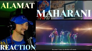 ALAMAT  MAHARANI LIVE REACTION [upl. by Lay88]