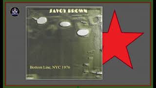 Savoy Brown  Bottom Line NYC  1976 [upl. by Suivatnom]