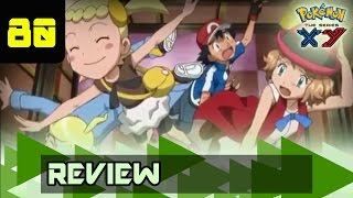 Review Pokemon XY Episode 80  quotThat Time Machine Elevatorquot [upl. by Raul]