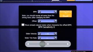 Single BPM  Advanced Timing Tutorial  osu [upl. by Butterworth]