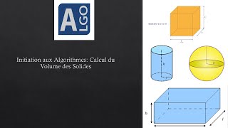 Algorithme 1  Notion de variable et affectation [upl. by Yalhsa]