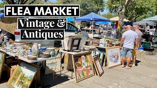 Vintage amp Antique Flea Market  YouTube [upl. by Acirfa]