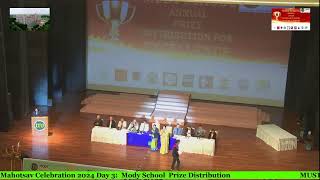 Prize Distribution – Mody School [upl. by Senecal257]