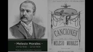 Melesio MORALES CANCIONES para Voz y Piano 186774 VídeoScore [upl. by Peti]