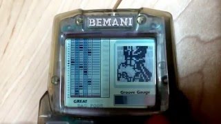 ポケットビーマニ BEMANI スケルトン 限定品 ときめきメモリアル 『もっと！モット！ときめき』プレイ動画 [upl. by Roz]