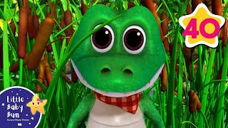 Crocodile Song  Nursery Rhymes and Kids Songs  Little Baby Bum  Animal for Kids [upl. by Sair]