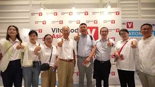 Day 1 Highlights  Vitafoods Asia 2023 [upl. by Cheshire]