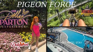 PIGEON FORGE TENNESSEE Dollywood Review [upl. by Aleahcim]