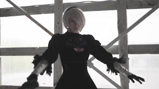 Cosplay Music video CMV 2B from Nier Automata [upl. by Adiazteb]