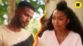 grownish Season 4 Episode 17  Zoey and Aaron Part Ways  Freeform [upl. by Reklaw604]