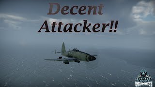 Decent Attacker Not A Fighter  British Wyvern S4 In War Thunder [upl. by Anayaran]