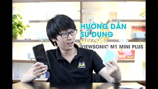 Hướng Dẫn Sử Dụng Máy Chiếu Bỏ Túi ViewSonic M1 mini PLUS [upl. by Hiamerej]