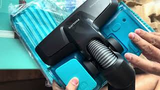 PHILIPS SpeedPro Aqua FC672901 vacuum cleaner unboxing video [upl. by Anale531]