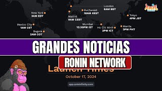 Noticias Ronin Network  Nuevo Sistema Delegacion Axie Homeland y Lumiterra Beta 2 [upl. by Sonnnie]