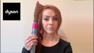 How to use your 20mm Airwrap™ barrells to create a curly blow dry [upl. by Joey]