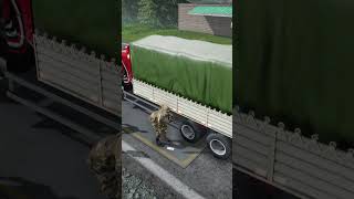 Border Patrol Contraband Police Simulator Official Trailer 2024 Shorts [upl. by Grim]