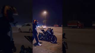 Did you see 👀ktm kawasaki bike rider ytshort youtube youtubeshorts video viralvideo [upl. by Nnylarej]