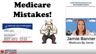 Medicare Basics Avoid These 4 Common Medicare Mistakes [upl. by Fisa443]