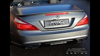 MEC Design Mercedes R231 SL500  Earthquake Sound Version [upl. by Sharline706]