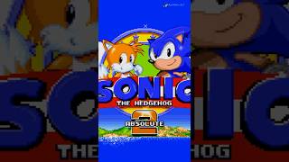 This NEW Title Screen LOOKS CUTE 😊 American Title Screen 😊 Sonic 2 Absolute mods Shorts [upl. by Oman]