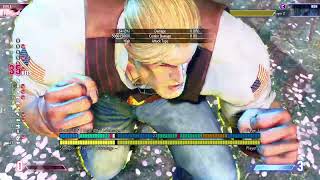 Guile SF6 73 Boom Loop Combo Delayed Booms with Inputs [upl. by Noram567]