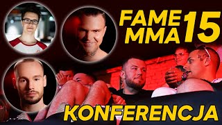 KULISY KONFERENCJI FAME MMA 15 [upl. by Ardme]