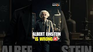 Albert Einstein is wrong  science shortsvideo [upl. by Yardna149]