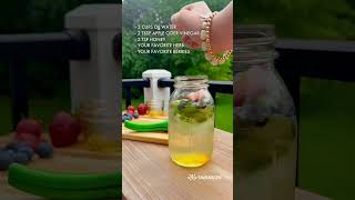 Crisp amp Refreshing Detox Drink [upl. by Enaoj]