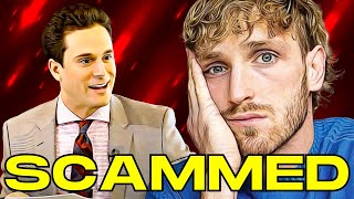 Logan Paul Got SCAMMED [upl. by Ydorb]