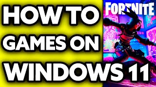 How To Play Windows 10 Games on Windows 11 2024 [upl. by Feeley215]