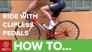 How To Ride With Clipless Pedals [upl. by Dorree580]