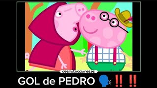 Pedro Coronó 🤑🤙 Momento XD Peppa Pig  AngelGamesito [upl. by Elodea]