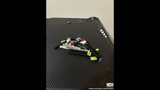 Build video for the Lego Technic Koenigsegg Jesko Abslout [upl. by Kery]