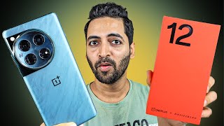 Oneplus 12 5G Unboxing  The Best Oneplus Phone Yet [upl. by Elyrad]