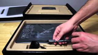 Unboxing Wacom Intuos 5 Touch [upl. by Iatnahs]