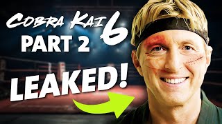 Cobra Kai Season 6 Part 2 Spoiler Will Blow Your Mind [upl. by Nois439]