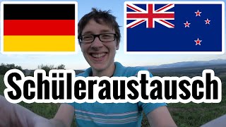 Vlog 60  Schüleraustausch mit Neuseeland [upl. by Suoiluj]