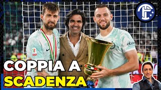 🤔 SCADENZA 2025 che ne sarà di Acerbi e De Vrij [upl. by Akim]