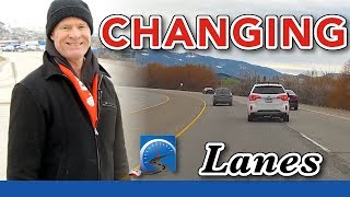 How to Change Lanes amp Judge a Safe Gap to Pass A Road Test [upl. by Whiteley]