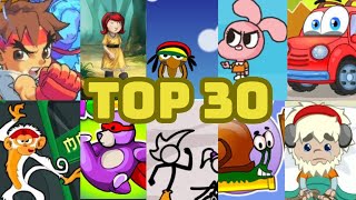 Top 30  Friv Games [upl. by Yeslek]