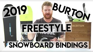 2019 Burton Freestyle Snowboard Bindings Review [upl. by Llirpa208]