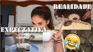 SOU MUITO MASTERCHEF  RECEITA UVAS NO MAR NEGRO [upl. by Calandria]