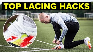 6 LACING HACKS  rating 6 ways to tie your boots [upl. by Macario]