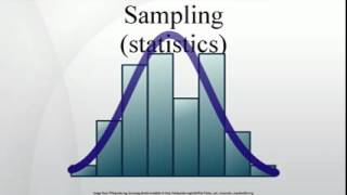 Sampling statistics [upl. by Jeannette982]